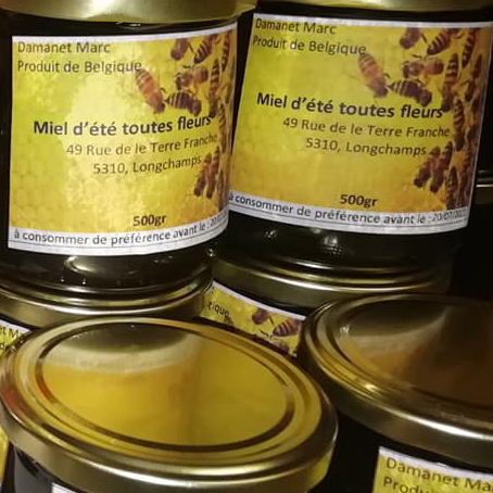 Le miel de Longchamps