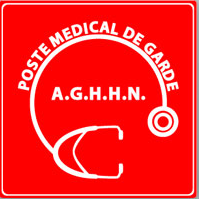 Poste médical de garde