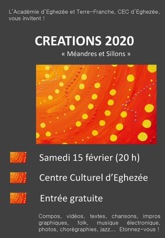CREATIONS 2020