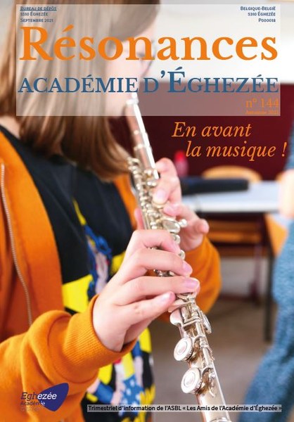144 Résonances 144 - Automne 2021