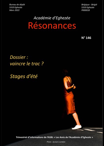 146 Résonance 146 - Printemps 2022