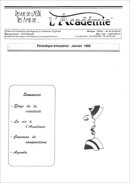 Janvier 1995