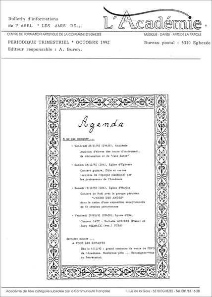 Octobre 1992