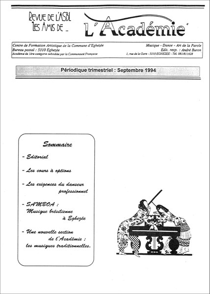 Septembre 1994