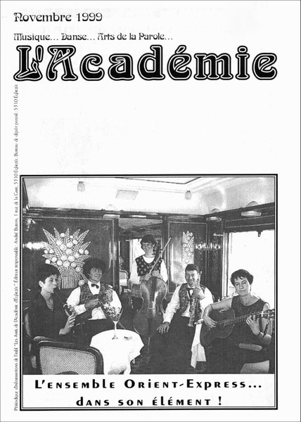 Novembre 1999