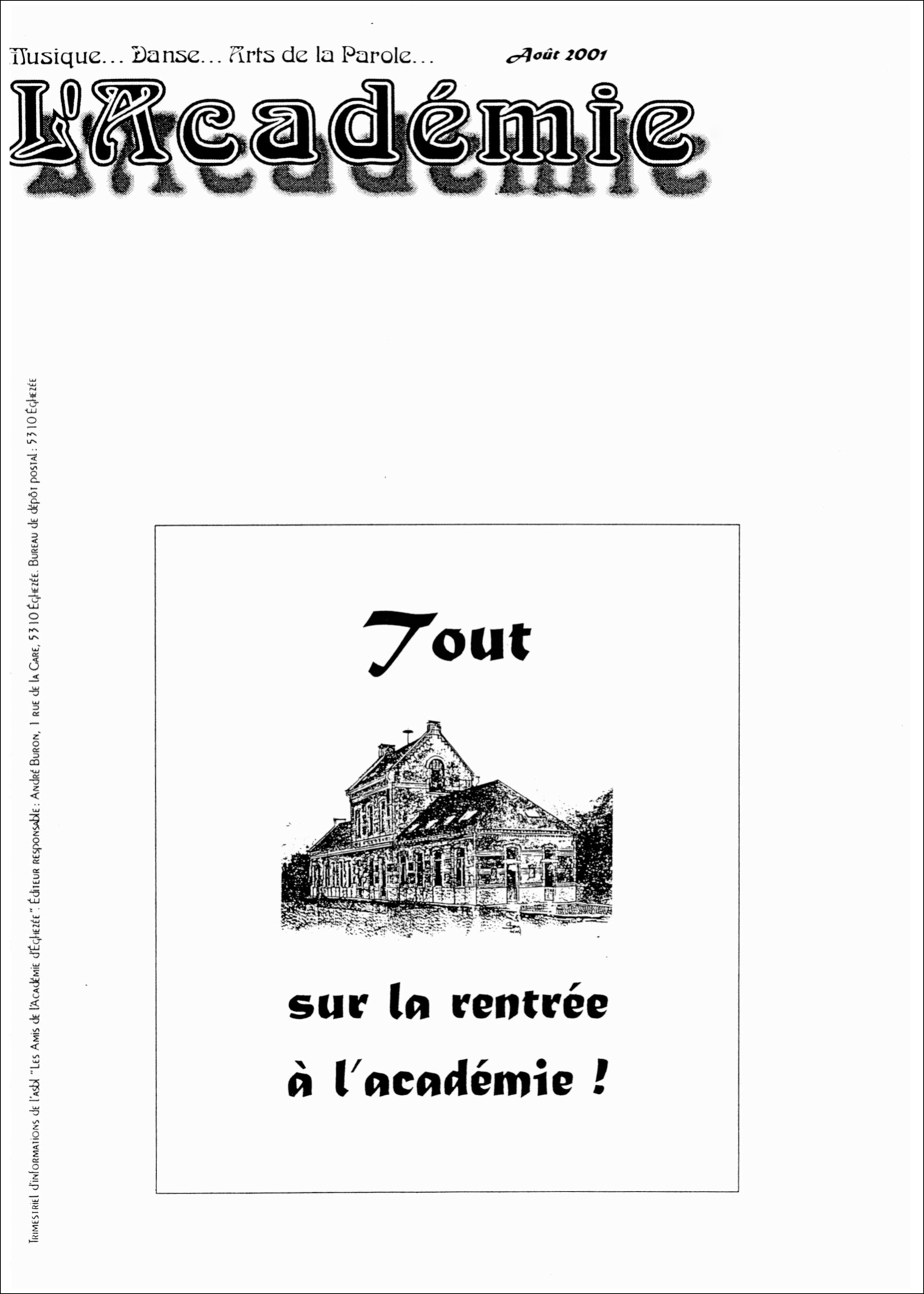 Août 2001