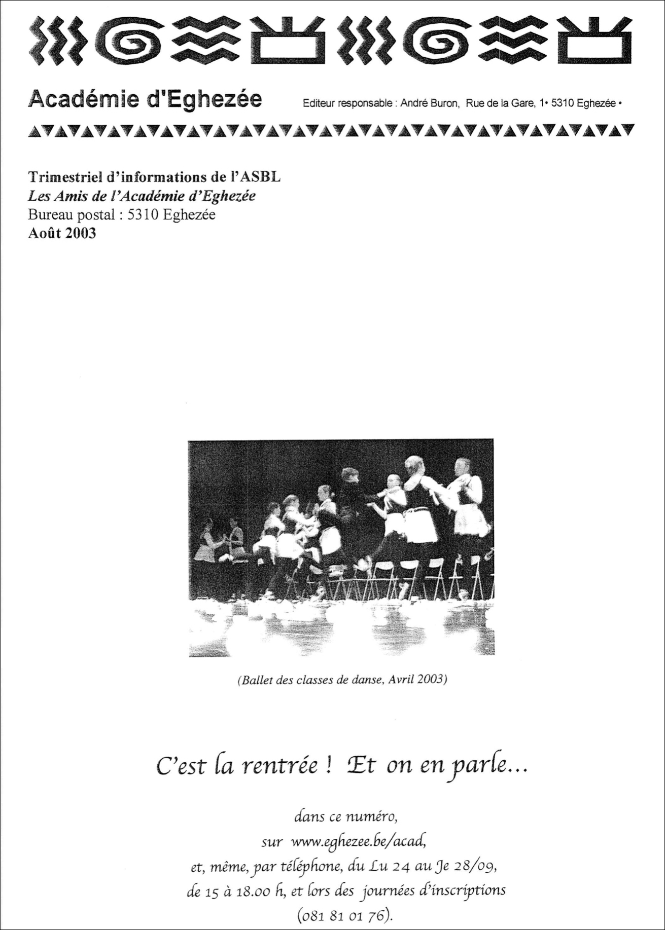 Août 2003