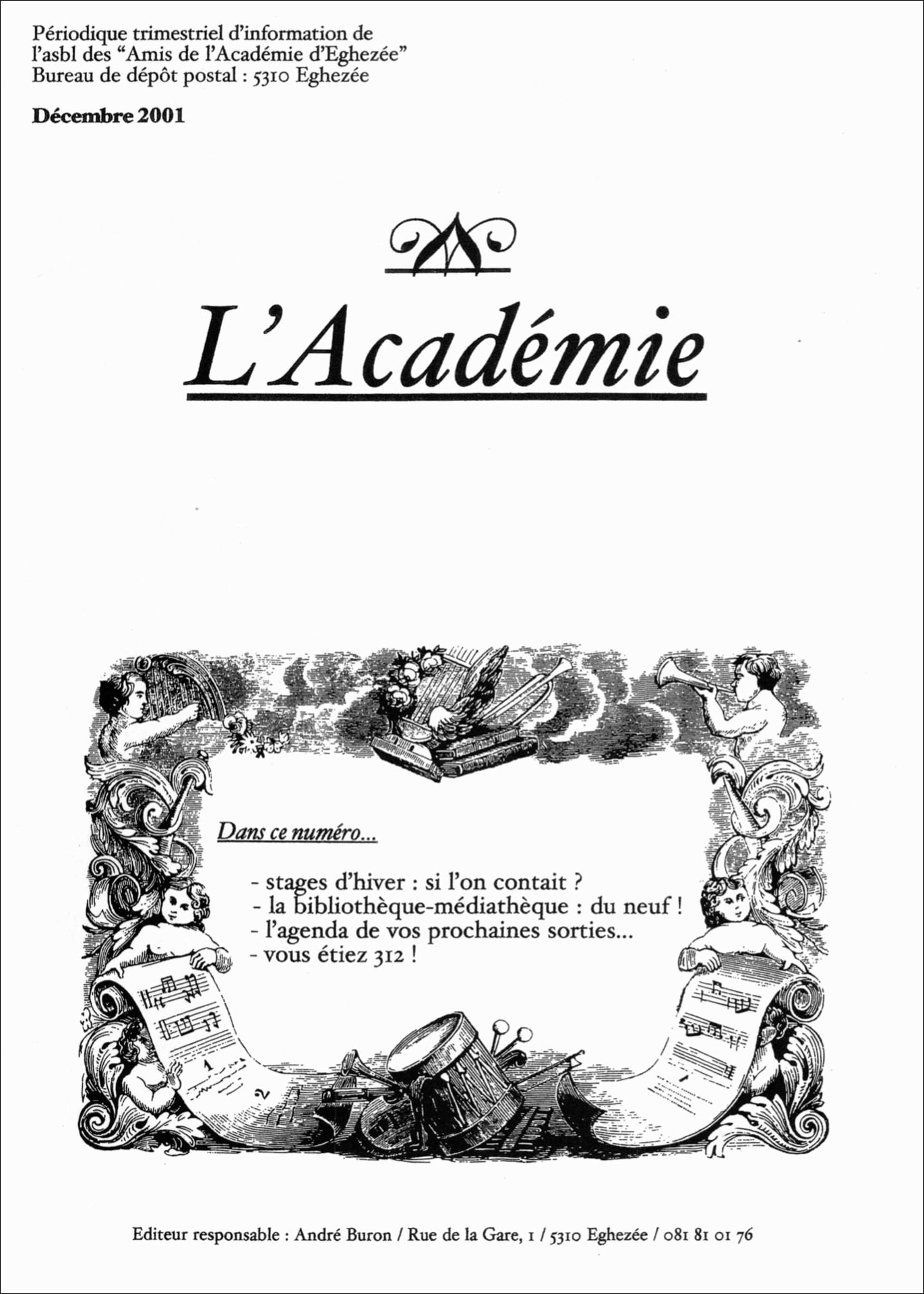 Décembre 2001