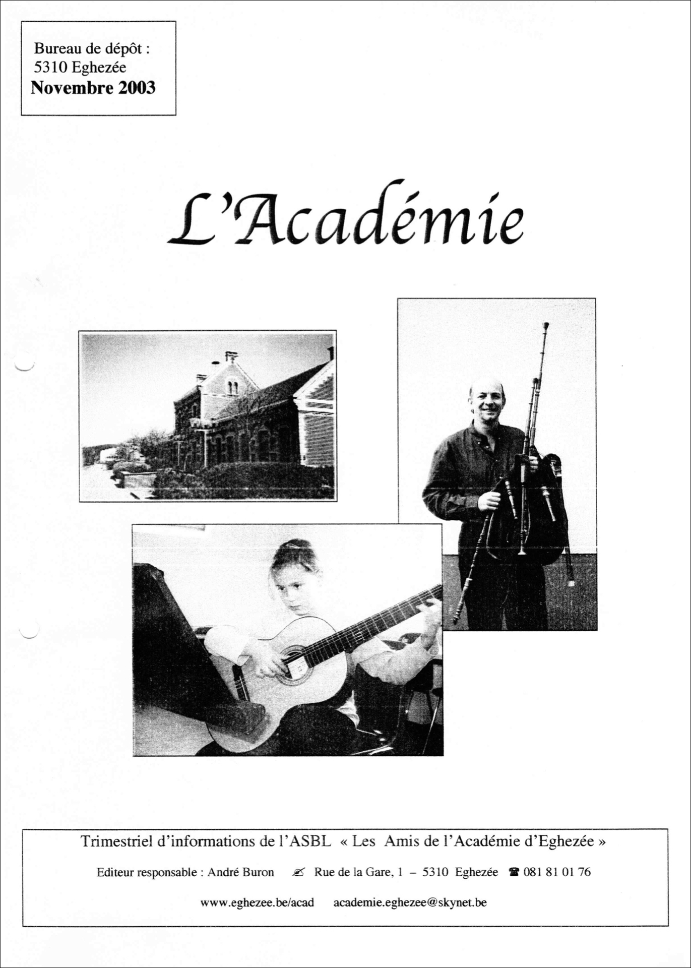 Novembre 2003