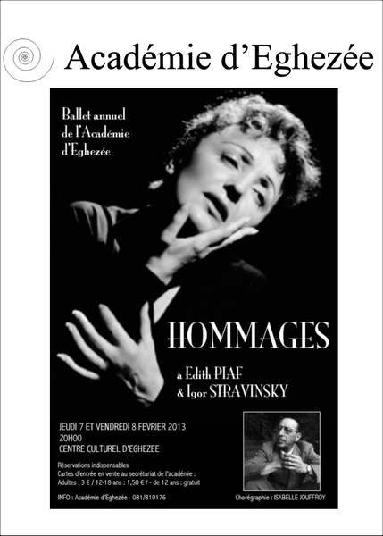 Janvier 2013