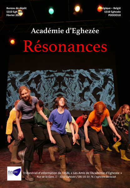 JkMmhEcQ Résonances 149 - Printemps 2023