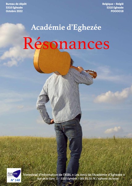 res 148 Résonances 148 - Automne 2022