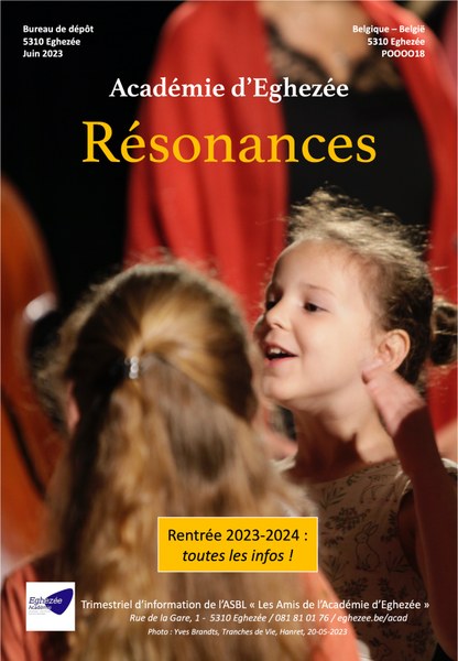 Revue 150 Résonances 150 - Eté 2023