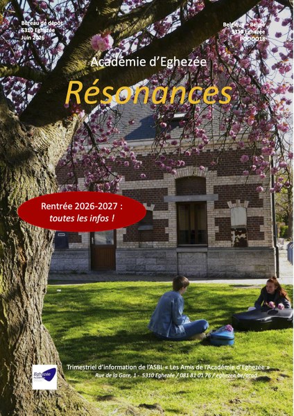 REVUE JUIN 26 light Résonances Juin 2026