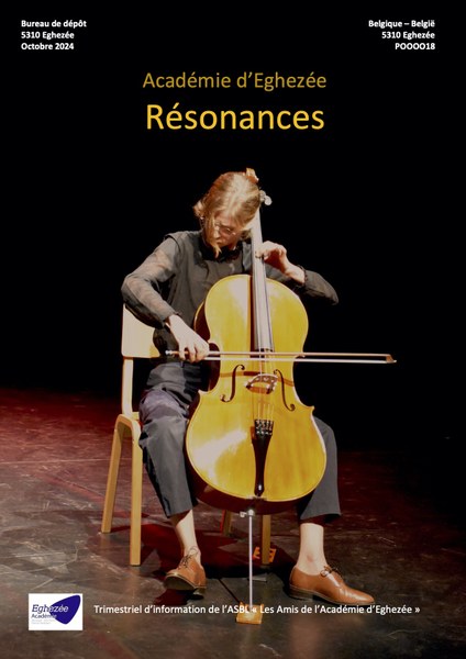 revue oct24 Résonances - Automne 2024