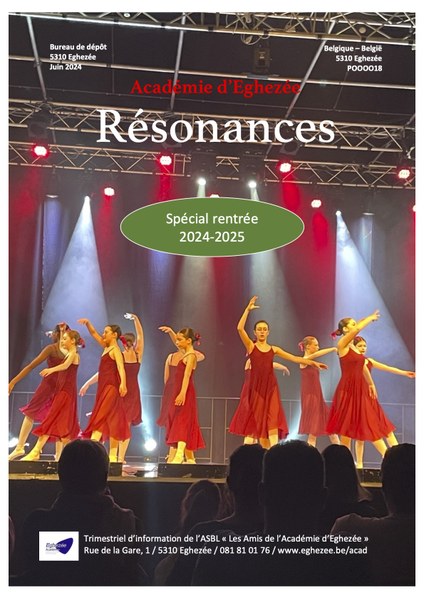 Revue Juin 2024 Site Couv Résonances 153 - Eté 2024