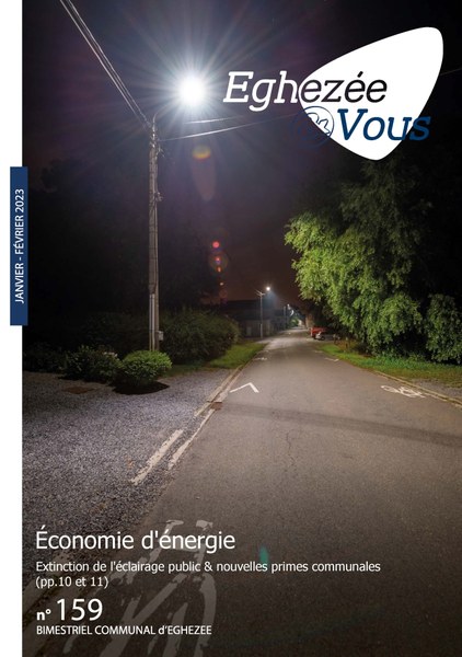 ev159 EV159 - Janvier-Février 2023