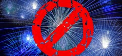 Interdiction des feux d’artifice