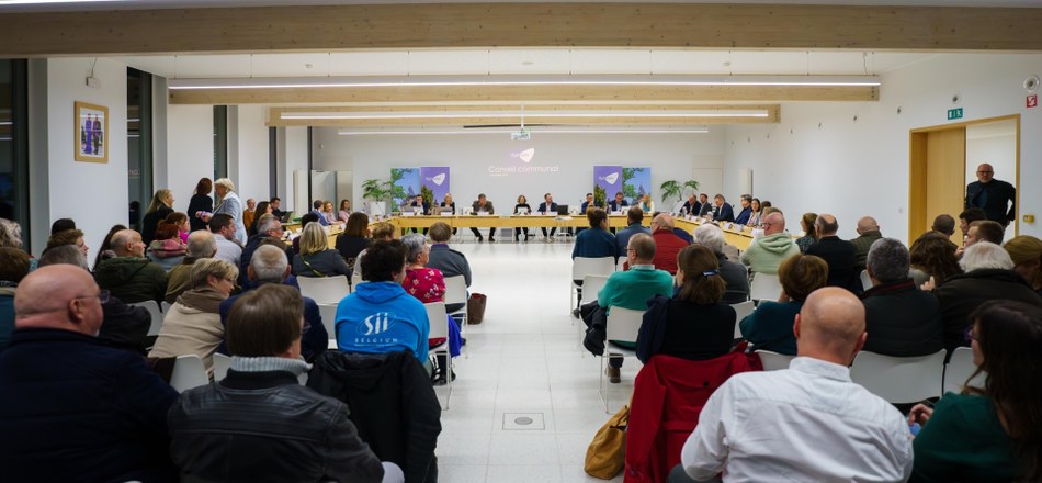 Consultez les projets de procès-verbaux du conseil communal ici