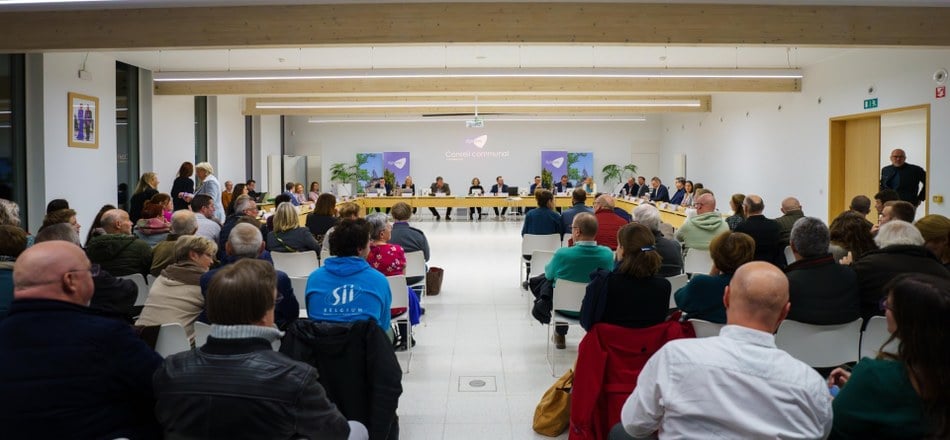 Consultez les projets de procès-verbaux du conseil communal ici